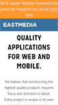 Mobile Screenshot of eastmedia.com